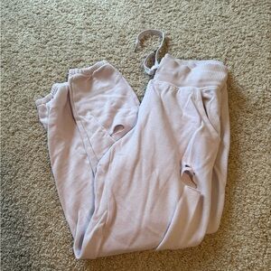 Aerie Light Purple Lounge Pants